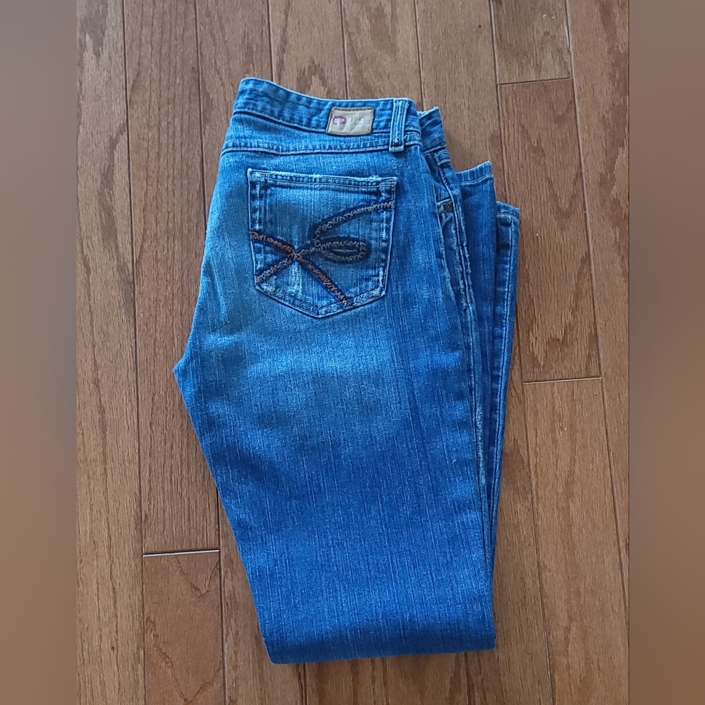 BKE DENIM STAR STRETCH WOMEN'S SIZE 31x31.5 - Picture 5 of 9